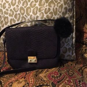 Gianni Bini Black Crossbody NWOT